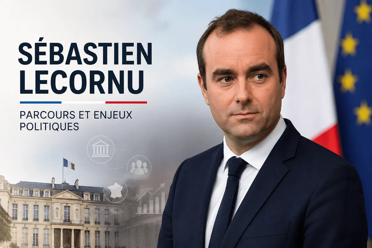 Sébastien Lecornu, parcours politique et rôle de Premier ministre français